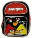 Christmas Angry Bird Backpack with Adjustable Strap