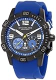 Stuhrling Original Men's 265A.3356C51 Leisure Gen-Y Sport Quartz Chronograph Blue Watch