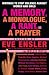 A Memory, a Monologue, a Rant, and a Prayer (Kindle Edition)