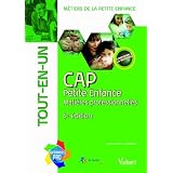 CAP Petite Enfance - Mati�res professionnelles - Tout-en-un -Collection itin�raires propar Emmanuelle Pouydebat