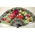 Spanish Hand Fan Decorative Design 3