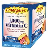 Alacer - Emergen-C Tropical, 1000 mg, 30 packets