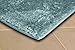 Garland Rug Essence Nylon Washable Rug, 24-Inch by 40-Inch, Seafoam