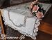 Vintage Hand Bobbin Lace/embroidery Table Runner