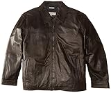 UPC 700770363762 product image for Perry Ellis Men's Big 27 Inch Lamb Leather, Milk Chocolate, 5X | upcitemdb.com