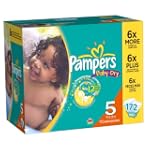 Pampers Baby Dry Diapers Economy Plus...