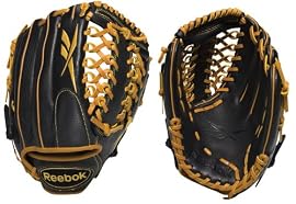 Reebok VRPNT1250 VR6000 PNT Ballglove Series 12 1/2 inch Outfielder Baseball Glove (Left Handed Thrower)