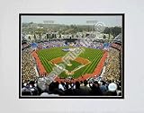 Dodger Stadium 2003 Opening Day Double Matted 8 x 10 Photograph (Unframed)