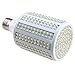 AGPtek® LED Corn Light Bulb E27 110V 18W 330 LED 1600LM 7000-8000k - Pure White Light