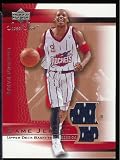 2003-04 Upper Deck Sweet Shot Steve Francis Game Jersey Houston Rockets Basketball Card - Mint Condition - In Protective ScrewDown Case!