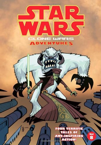 star wars clone wars adventures volume 8