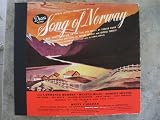 Song of Norway (Vinyl) - Edwin Lesters Production (WITH PLAYBILL, etc.)