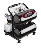 Alton AT01203-5 5-Gallon Twin Tank Oil-Lube Air Compressor