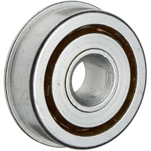 Kilian F-750-21 1/2" Bore, 1-3/4" Minor Diameter, 1-7/8" Flange Diameter, 9/16" Wide Flanged Bearing