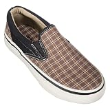 Mossimo Manness Plaid Canvas Shoes - Tan