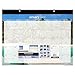 AT-A-GLANCE Desk Pad Calendar 2016, Tropical Escape, 21-3/4 x 15-1/2 Inches (DMDTE2-32)