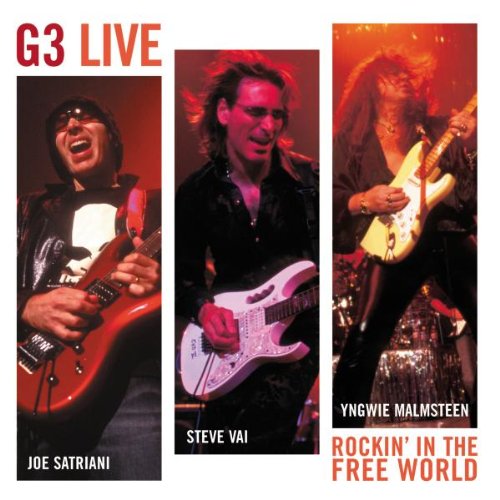 Produkt-Bild: G3 Live: Rockin' In The Free World