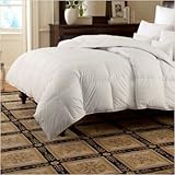 Logana Summer Batiste 980 Goose Down Comforter in White Size: Twin