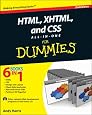 HTML, XHTML and CSS All-In-One For Dummies