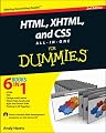 HTML, XHTML and CSS All-In-One For Dummies