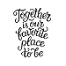 Darice Together Is Our Favorite Embossing Folder: 4.25 X 5.75In