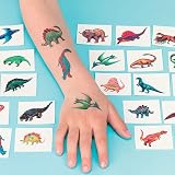 Dinosaur Tattoos, pack of 18