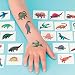 "Dinosaur Tattoos, pack of 18"