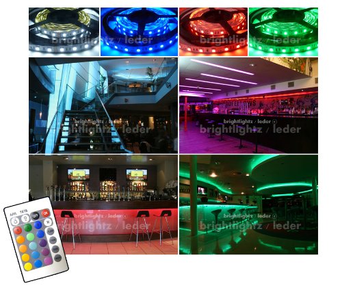 12v LED STRIP LIGHTS RGB 5050 LED STRIPS TAPE 