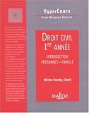 Revue Dalloz-Sirey  / Droit civil 1e année : Introduction, Personnes, Famille