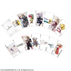 FINAL FANTASY 25周年記念トランプ