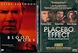 Bloodwork & Placebo Effect - 2 Seperate DVDs - Action & Adventure Set