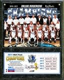 Dallas Mavericks 2011 NBA Finals Team Championship Plaque