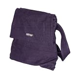 Sativa Hemp and Organic Cotton Crossover Bag - Plum