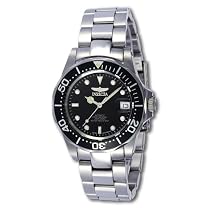 Invicta Men's Pro Diver Collection Silver-Tone Automatic Watch #9937