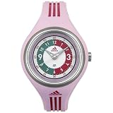 adidas Kid’s Runaround Collection Street Play Pink Polyurethane Watch #ADK1880
