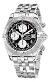 Breitling Men's A1335611/B721 Chronomat Evolution Black Chronograph Dial Watch