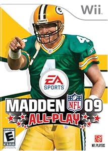 Madden NFL 09 All-Play - Nintendo Wii