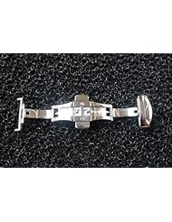 20MM Stainless Steel Butterfly Deployment Buckle