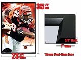 Framed Cincinnati Bengals Houshmandzadeh Poster Fr4266