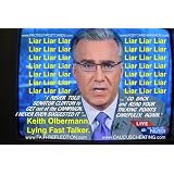 Keith Olbermann, Lying Fast Talker - 8 (6 postcards) (For Hillary Clinton Supporters only)