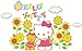 CM Star Hello Kitty Peel and Stick Wall Decals Room Stickers Decor Art