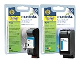 HP 45 / HP 78 - 2x Cartouches d'encre Compatibles - Noir+Tri-Colour- Haute Capacité 45ml - à utiliser avec Deskjet 930C Deskjet 970cxi Deskjet 990cxi Deskjet 960c Deskjet 6122 Deskjet 1280 Officejet G85 Deskjet 1220c Officejet G55 DeskJet 950c Photosmart P DeskJet 959c DeskJet 980cxi Officejet K80 Deskjet 1220c/ps Deskjet 990 Deskjet 990c Photosmart Photosmart Deskjet 960 Deskjet 950 Deskjet 9300 Officejet G95 Deskjet Deskjet 970 Deskjet 970c Photosmart P Deskjet 980c Deskjet 990cm Photosmart C