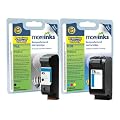 HP 45 / HP 78 - 2 Compatible Printer Ink Cartridges for HP Colour Copier 180 280 290 Deskjet 1180 1180c 1220 1220c 1220c/ps 1220cse 1220cxi 1250 1280 6120 6122 6127 9300 930C 932 932c 933c 934c 935 935c 950 950c 952 952c 955 955c 959 959c 960 960c 960cse 960cxi 970 970c 970cse 970cxi 980 980c 980cxi 990 990c 990cm 990cse 990cxi 995 995c Fax Officejet 1170 G55 G85 G95 K60 K80 Photosmart 1000 1100 1115 1215 1215vm 1218 1218xi 1315 P1000 P1100 P1100xi P1215 P1215vm P1218 P1218xi P1315 - Black+Tri-