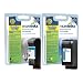 2 Moreinks Compatible Black / Tri-Colour Printer Ink Cartridges to replace HP 45 / HP 78 - High Capacity