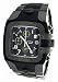 Diesel Men's Leather Stainless Combo Tank Chronograph Watch Model DZ4145