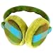 Winter Plaid Ski Earmuff Ear muff Warmer Adjustable Multi Lime