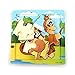 GOTD Monkey 9-Piece Wooden Jigsaw Puzzle