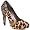Sam Edelman Women's Roza Platform Pump,Nude Leopard,9.5 M US