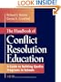 The Handbook of Conflict Resolution Education: A Guide to Building Quality Programs in Schools (Jossey-Bass Education)
