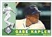 2009 Topps Heritage Baseball Card #574 Gabe Kapler Tampa Bay Rays Mint Condition - Shipped In Protective Screwdown Display Case!
